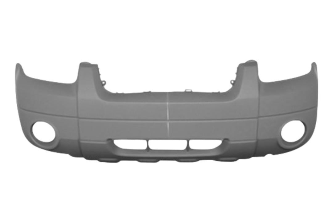 2005-2007 Ford Escape Front Bumper Painted 5L8Z17D957DAA FO1000569