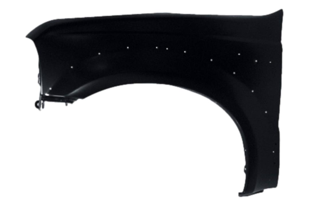 2005-2007 Ford F450 F550 Fender Painted Driver-Side 5C3Z16006CA FO1240236