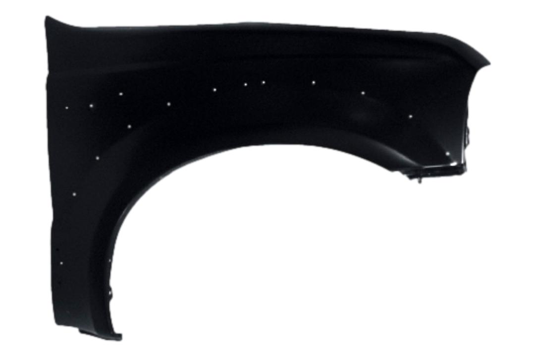 2005-2007 Ford F450 F550 Fender Painted Passenger-Side 5C3Z16005CA FO1241236