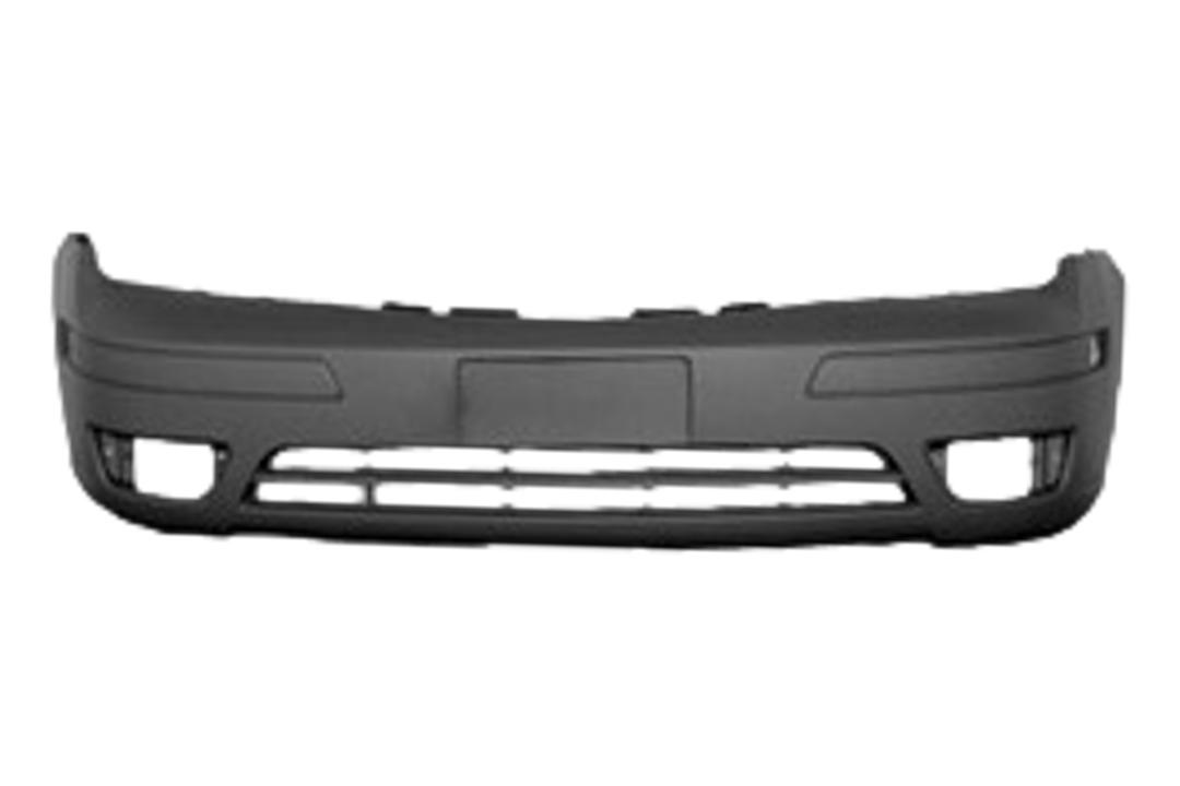 2005-2007 Ford Focus Front Bumper Painted 6S4Z17D957DA FO1000572.