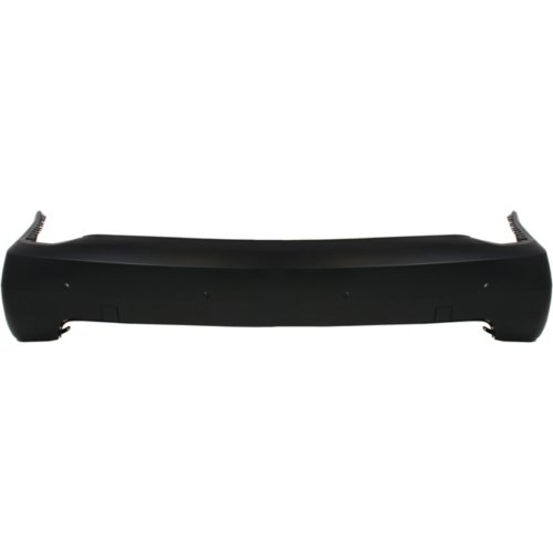 2005-2007 Cadillac STS Rear Bumper Cover (w- Tow Hook Hole; w- Park Assist Sensor Holes) GM1100725