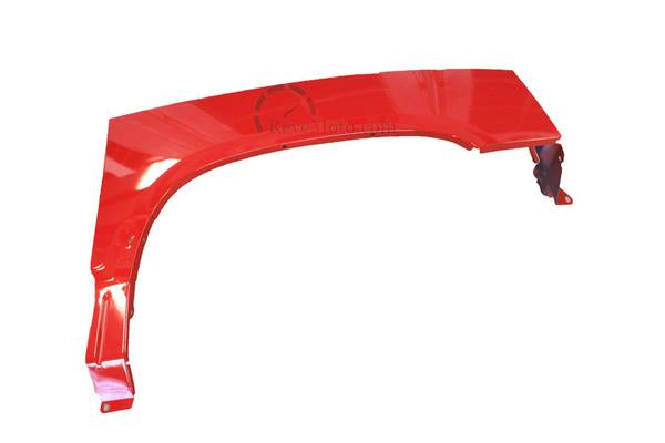 2005-2007 Dodge Dakota Fender Painted Flame Red (PR4) - Right
