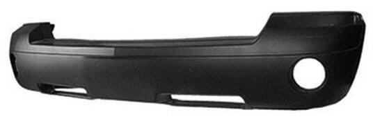 2005-2007 Dodge Dakota Front Bumper (w/ Fog Light Holes; w/o Chrome Molding) - CH1000444