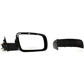 2005-2007 Ford Five Hundred Passenger Side Power Door Mirror (SE/SEL; Sedan; Heated; Power, Man Fldg, w/o Mem, w/ Pdl Lgt) FO1321245