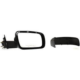2005-2007 Ford Five Hundred Passenger Side Power Door Mirror (SE/SEL; Sedan; Heated; Power, Man Fldg, w/o Mem, w/ Pdl Lgt) FO1321245