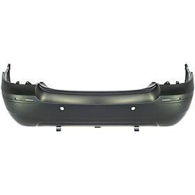 2005-2007 Ford Five Hundred Rear Bumper Cover (w/ Park Assist Sensor Holes) FO1100394