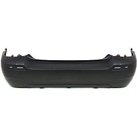 2005-2007 Ford Five Hundred Rear Bumper Cover (w/o Park Assist Sensor Holes) FO1100395