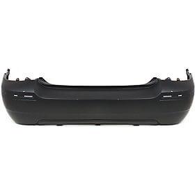 2005-2007 Ford Five Hundred Rear Bumper Cover (w/o Park Assist Sensor Holes) FO1100395