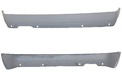 2005-2007 Ford Freestyle Rear Bumper Cover (Lower; w/ Park Assist Sensor Holes) FO1100399