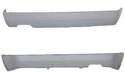 2005-2007 Ford Freestyle Rear Bumper Cover (Lower; w/o Park Assist Sensor Holes) FO1100400