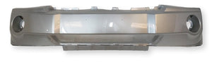 2005-2007 Jeep Grand Cherokee Front Bumper With Chrome Grille Painted Bright Silver Metallic (WSB,PSB)