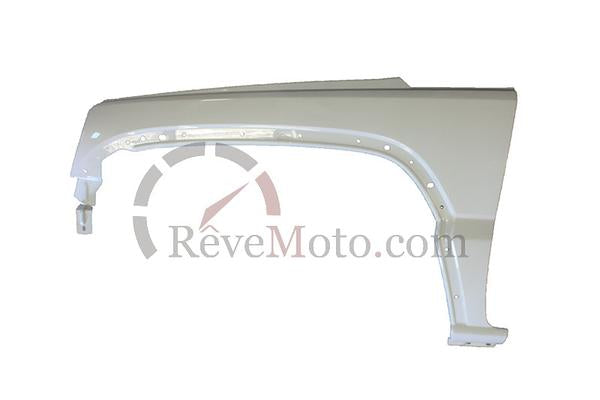 2005-2007 Jeep Liberty Fender Painted Stone White (PW1) - Left