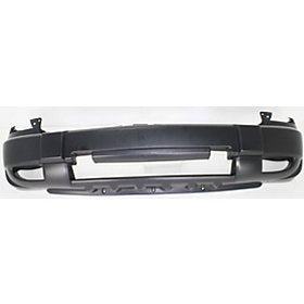 2005-2007 Jeep Liberty Front Bumper (w/ Tow Hook Holes) - CH1000868