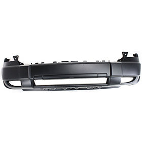 2005-2007 Jeep Liberty Front Bumper (w/ Tow Hook Holes) - CH1000868