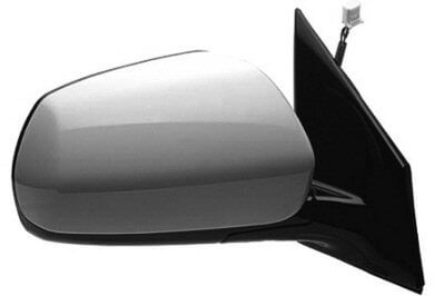 2005-2007 Nissan Murano Passenger Side Power Door Mirror Power, Manual Folding, wo Smart Eye System, Heated wo Memory_NI1321183