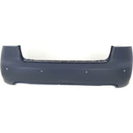 2005-2008 Audi A4 Rear Bumper Cover w Park Assist Sensor Holes for Generation 3 SDN Models_AU1100163