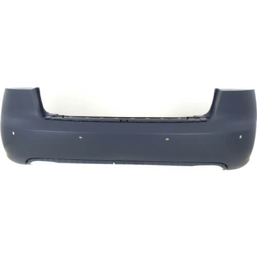 2005-2008 Audi A4 Rear Bumper Cover w Park Assist Sensor Holes for Generation 3 SDN Models_AU1100163