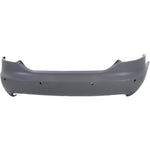 2005-2008 Audi A6 Rear Bumper Cover for SDN Models w Park Assist Sensor Holes_AU1100159