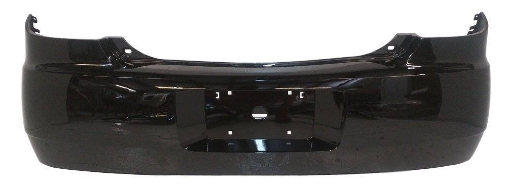 2005-2008 Pontiac G6 Sedan Rear Bumper Painted Black (WA8555)