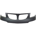2005-2008 Pontiac Vibe Front Bumper (Upper; 2-Piece Design; Prime) - GM1000824