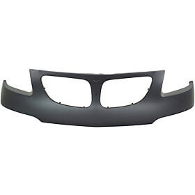 2005-2008 Pontiac Vibe Front Bumper (Upper; 2-Piece Design; Prime) - GM1000824