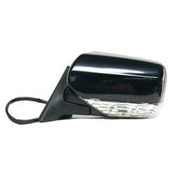 2005-2008 Subaru Forester Driver Side Power Door Mirror (Heated; w/ Turn Signal; Power; Manual Folding) SU1320116