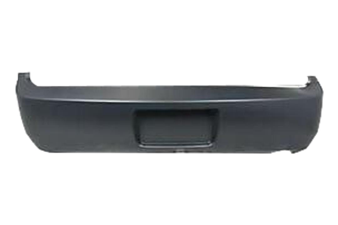 2005-2009 Ford Mustang Rear Bumper Painted | Base Model; For All 6-Cylinder Single Exhaust | 5R3Z17K835AAA FO1100387
