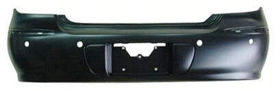 2005-2009 Buick Lacrosse Rear Bumper (w Chrome; w Park Assist; CXL_CXS Model) - GM1100707