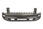 2005-2009 Ford Mustang Front Bumper Painted Base Model With Pony Package Vapor Silver Metallic (ZY) 5R3Z17D957AAA FO1000574