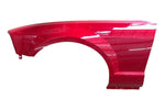2005-2009 Ford Mustang Left Driver Side Fender Without Emblem Hole Painted Colorado Red (D3) 5R3Z16006AA ReveMoto Painted Auto Parts Replacement