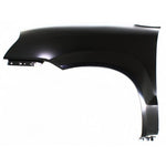 2005 Hyundai Tucson Driver Side Fender (w/o Signal Light and Side Cladding Hole, w/o Flare Holes, 2.0L Eng) HY1240135