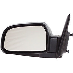 2005-2009 Hyundai Tucson Driver Side Power Door Mirror (Heated; Power; Manual Folding) HY1320152