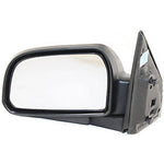 2005-2009 Hyundai Tucson Driver Side Power Door Mirror (Non-Heated; Power; Manual Folding) HY1320153