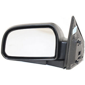2005-2009 Hyundai Tucson Driver Side Power Door Mirror (Non-Heated; Power; Manual Folding) HY1320153