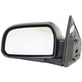 2005-2009 Hyundai Tucson Driver Side Power Door Mirror (Non-Heated; Power; Manual Folding) HY1320153