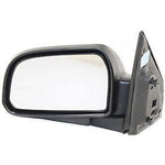2005-2009 Hyundai Tucson Driver Side Power Door Mirror (Non-Heated; Power; Manual Folding) HY1320153