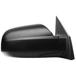 2005-2009 Hyundai Tucson Passenger Side Power Door Mirror (Heated; Power; Manual Folding) HY1321152
