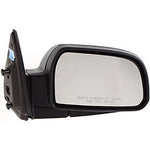 2005-2009 Hyundai Tucson Passenger Side Power Door Mirror (Non-Heated; Power; Manual Folding) HY1321153