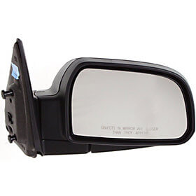 2005-2009 Hyundai Tucson Passenger Side Power Door Mirror (Non-Heated; Power; Manual Folding) HY1321153