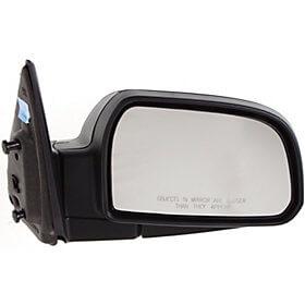 2005-2009 Hyundai Tucson Passenger Side Power Door Mirror (Non-Heated; Power; Manual Folding) HY1321153