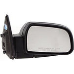 2005-2009 Hyundai Tucson Passenger Side Power Door Mirror (Non-Heated; Power; Manual Folding) HY1321153