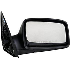 2005-2009 Kia Sportage Driver Side Power Door Mirror (EX; Heated; Power; Manual Folding)_KI1320131_876101F110