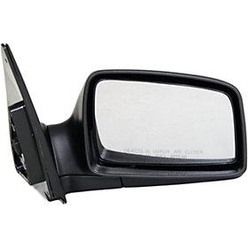 2005-2009 Kia Sportage Passenger Side Power Door Mirror (LX; Heated; Power; Manual Folding)_KI1321132_876201F210