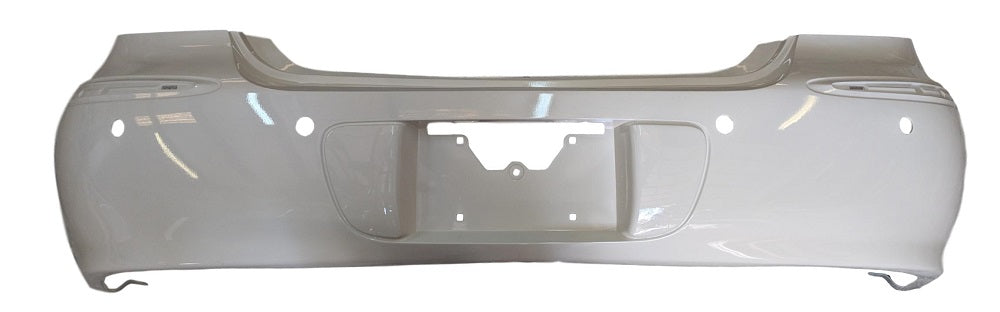 2005-2009 Lacrosse Rear Bumper (CXL_CXS Model; w Chrome; w Park; Painted White (WA8554)