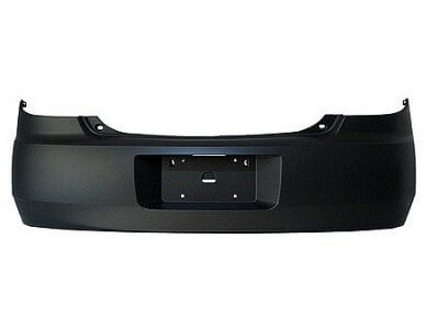 2005-2008 Pontiac G6 Sedan Rear Bumper Painted Black (WA8555)