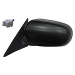 2005-2009 Subaru Legacy Driver Side Power Door Mirror (Heated; w-o Turn Signal; Power; Manual Folding) SU1320107