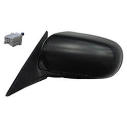 2005-2009 Subaru Legacy Driver Side Power Door Mirror (Heated; w-o Turn Signal; Power; Manual Folding) SU1320107
