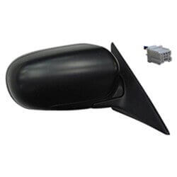 2005-2009 Subaru Legacy Passenger Side Power Door Mirror (Heated; w-o Turn Signal; Power; Manual Folding) SU1321107