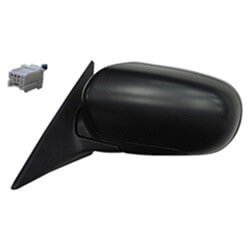 2005-2009 Subaru Outback Driver Side Power Door Mirror (Heated; w-o Turn Signal; Power; Manual Folding) SU1320107