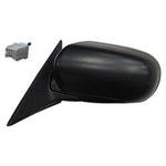 2005-2009 Subaru Outback Driver Side Power Door Mirror (Non-Heated; w-o Turn Signal; Power; Manual Folding) SU1320106